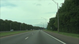 Florida - Interstate 295 Inner Loop - Mile Marker 20 to 30