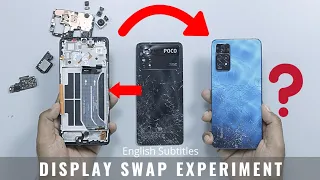 poco x4 pro 5g vs redmi note 11 pro plus 5g | Display Exchange | Teardown