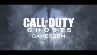 Official Call of Duty: Ghosts Multiplayer Gamescom Hands On World Premiere
