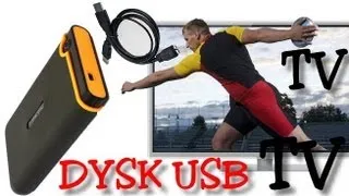 Jak podłączyć dysk do telewizora przez USB