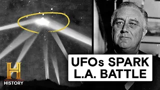 The Alien Threat Behind the Battle of LA | History's Greatest Mysteries (S5)