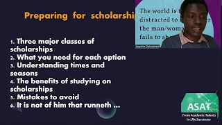 Types of Scholarships Available to Nigerians