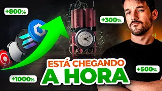 CRIPTOMOEDAS PRESTES A EXPLODIR - FIQUE ATENTO A ESSES SINAIS (ALTCOIN SEASON)