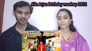Allu Arjun Birthday Special Mashup | 2022 | Reaction | Icon ⭐ | RKR Cuts | VR CUTS Reaction