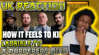 INSIDE A MURDERERS MIND😲⁉️ @LADbible [UK REACTION] | MLC Njiesv2🥷🏿