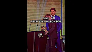 Messi wins 2023 ballon d’or? 🥶