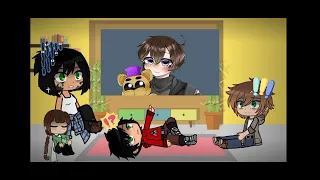 Micheal's Family react to Afton's |Micheals family (au) | pt (1/2) | thanks for 300+ Subz!! :)