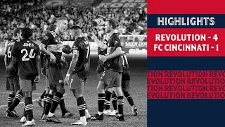 Highlights: Revolution 4, FC Cincinnati 1