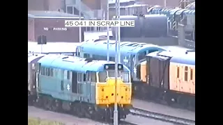 THORNABY DEPOT AND STATION IN 1990s