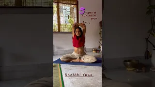 Follow these 5 types of Kundalini Yoga 🌺 #yoga #kundalini #kundaliniyoga #healthy #ytshorts