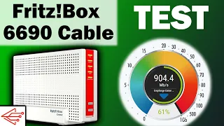 Fritz!Box 6690 Cable Test: WLAN AX mit starker Sendeleistung und USB 3.0