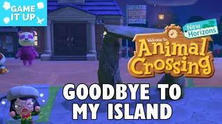 Saying Goodbye To My Animal Crossing Island