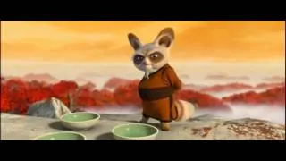 Chopsticks skills test - example from Kung Fu Panda