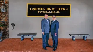 A Tour of Carnes Brothers Funeral Home in Galveston given by Funeral Director Rusty Carnes