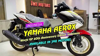 YAMAHA Aerox WGP 60th Anniversary  Edition 2022 Dual ABS,JME MOTORS