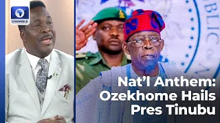 Tinubu Govt Has Done Right With Reintroduction Of Nat’l Anthem - Ozekhome