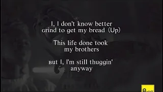 Burna Boy & DJDS - Thuggin  (Official Lyrics)