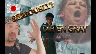 WAIT, WHAT?   DIR EN GREY VINUSHKA (REACTION)   I DIDN'T KNOW THAT THIS BAND CAN ......