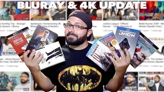 BIG Bluray & 4K Collection Update (30+ Titles) + GIVEAWAY | BLURAY DAN