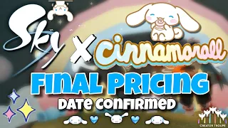 Sky x Cinnamoroll Date Confirmed - All Items &  Prices | Sky COTL
