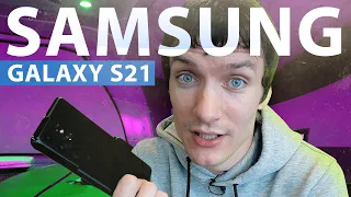 SAMSUNG GALAXY S21, S21+ и GALAXY S21 ULTRA - первый взгляд