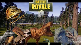 ALL LARGE CARNIVORE BATTLE ROYALE|Jurassic World Evolution 2