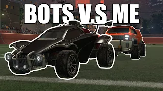 I Went Against The HARDEST BOTS In Rocket League!