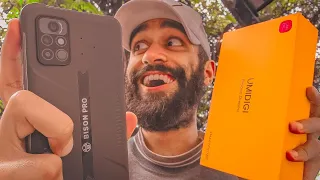 ✹MEU NOVO CELULAR 🧡 UMIDIGI BISON PRO • "INQUEBRÁVEL" • UNBOXING e IMPRESSÕES