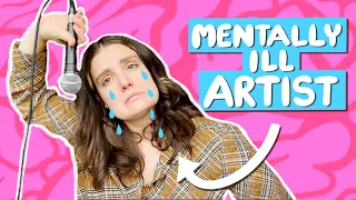 MAKE ART OR LOSE YOUR MIND || art + mental health