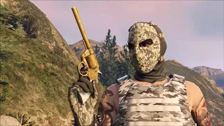 GTA How to get the Golden Revolver and $250,000