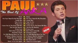 The Best Of Paul Anka Playlist 2024 📀 Best Oldies But Goodies Vol.22