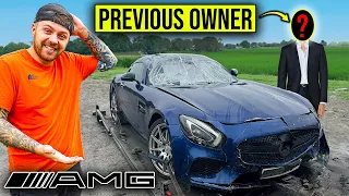 WHAT REALLY HAPPENED TO MY WRECKED AMG GT