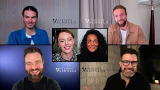 Vikings: Valhalla Stars Sam Corlett, Leo Suter and Frida Gustavsson on Their Characters' Origins