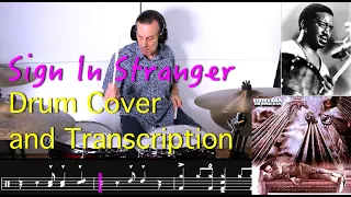 Sign In Stranger by Steely Dan - Drum Cover and Transcription