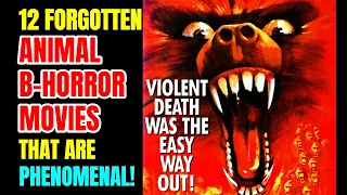 12 Forgotten Animal B-Horror Movies That Are Pure Entertainment