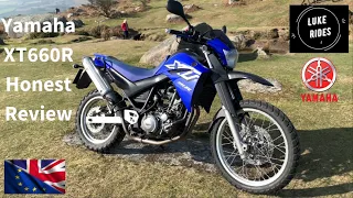 Yamaha XT660R Honest Review @ Luke Rides