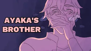 Ayaka's brother ||| Ayato/Thoma animatic [[Mad Tsai - stacy's brother]]