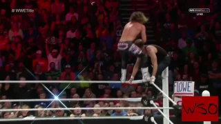 Dean Ambrose Vs. Dolph Ziggler Quarterfinals [RAW] [Highlights]