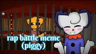 rap battle meme (piggy)