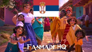 The Family Madrigal Serbian HQ [Fanmade]