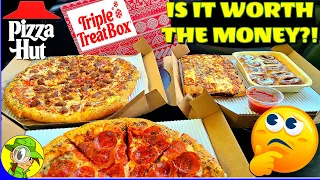 Pizza Hut® TRIPLE TREAT BOX® Review 🎁❄️🍕 | Peep THIS Out! 🕵️‍♂️