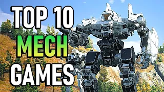 Top 10 Mech Games on Steam (2022 Update!)