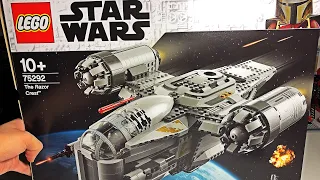 ЭКСКЛЮЗИВНЫЙ НАБОР LEGO ЛЕЗВИЕ БРИТВЫ / STAR WARS 75292 / ПРИДЁТСЯ ПЕРЕДЕЛЫВАТЬ... Лего / Lego