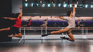 The Royal Ballet rehearse Scherzo #WorldBalletDay 2020