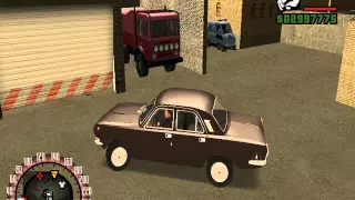 Тюнинг машины в gta криминальная Россия бета 1