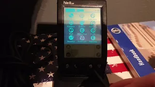 Palm IIIxe PDA: Initial Setup