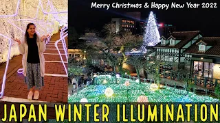 Magical Winter Illumination in Japan ❤️ Tokino Sumika Japon | Hikari no sumika | Food Travel Company