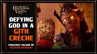 Githyanki Crèche and the Blood of Lathander | Baldur's Gate 3 Paladin Gameplay (BG3 Mods) #8