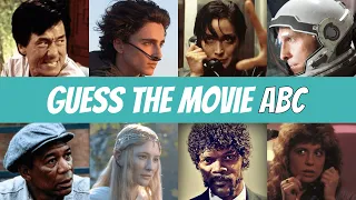 Guess the Movie by Scene | ABC Movie Challenge