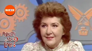 What's My Line | Who Is Our Mystery Guest? It's Maureen Stapleton | BUZZR